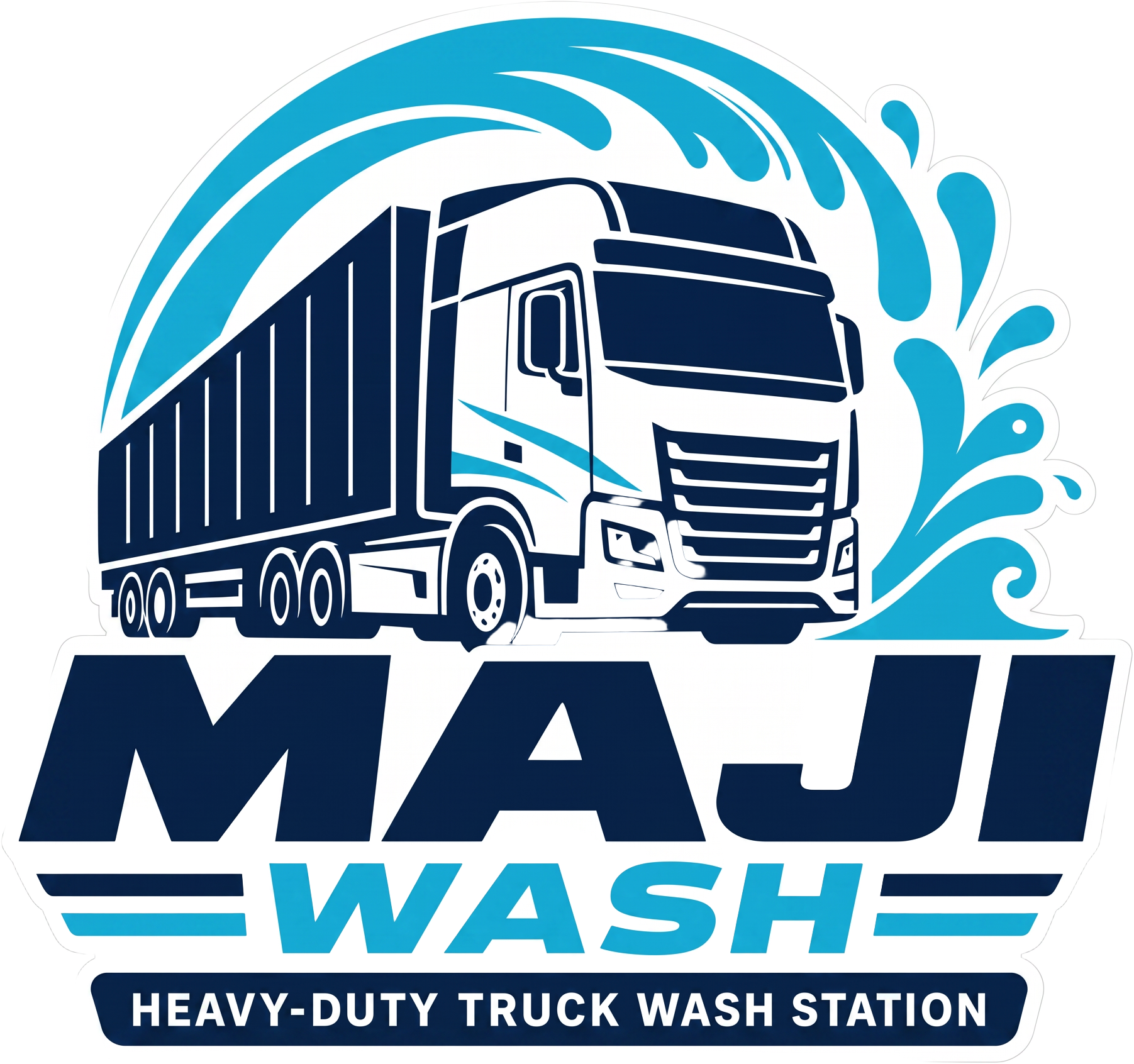MAJI WASH — Heavy-duty truck wash station